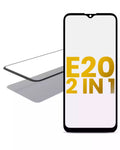 2-in-1 Front Glass with Pre-installed OCA for Motorola Moto E20 (XT2155 / 2021)