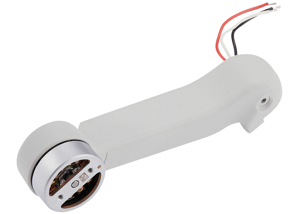 Left Rear Arm für DJI Mini 2 (gebrauchter OEM-Ausbau, Qualität A)