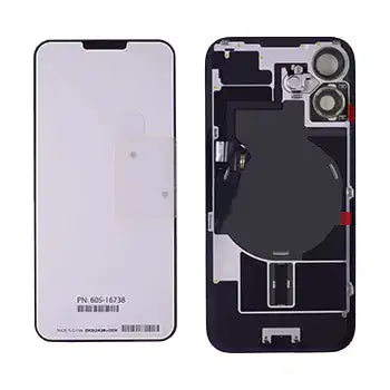 Backcover mit MagSafe, NFC & Blitz-Flexkabel für iPhone 16 OEM Ultramarine