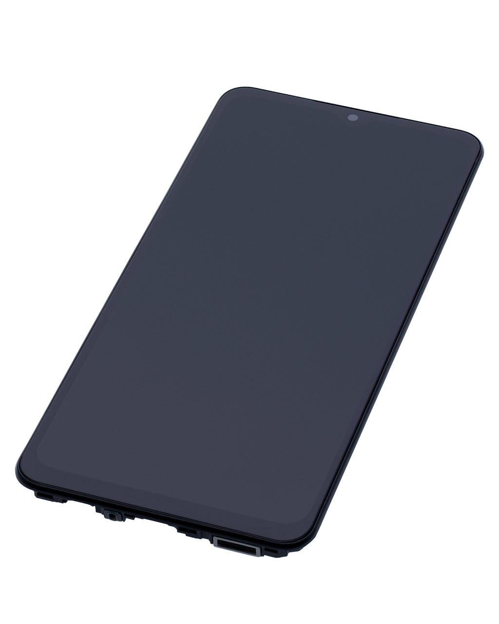 LCD-Display mit Rahmen für Samsung Galaxy A02 (A022 / 2020) (Aftermarket Plus: Incell) (Alle Farben)