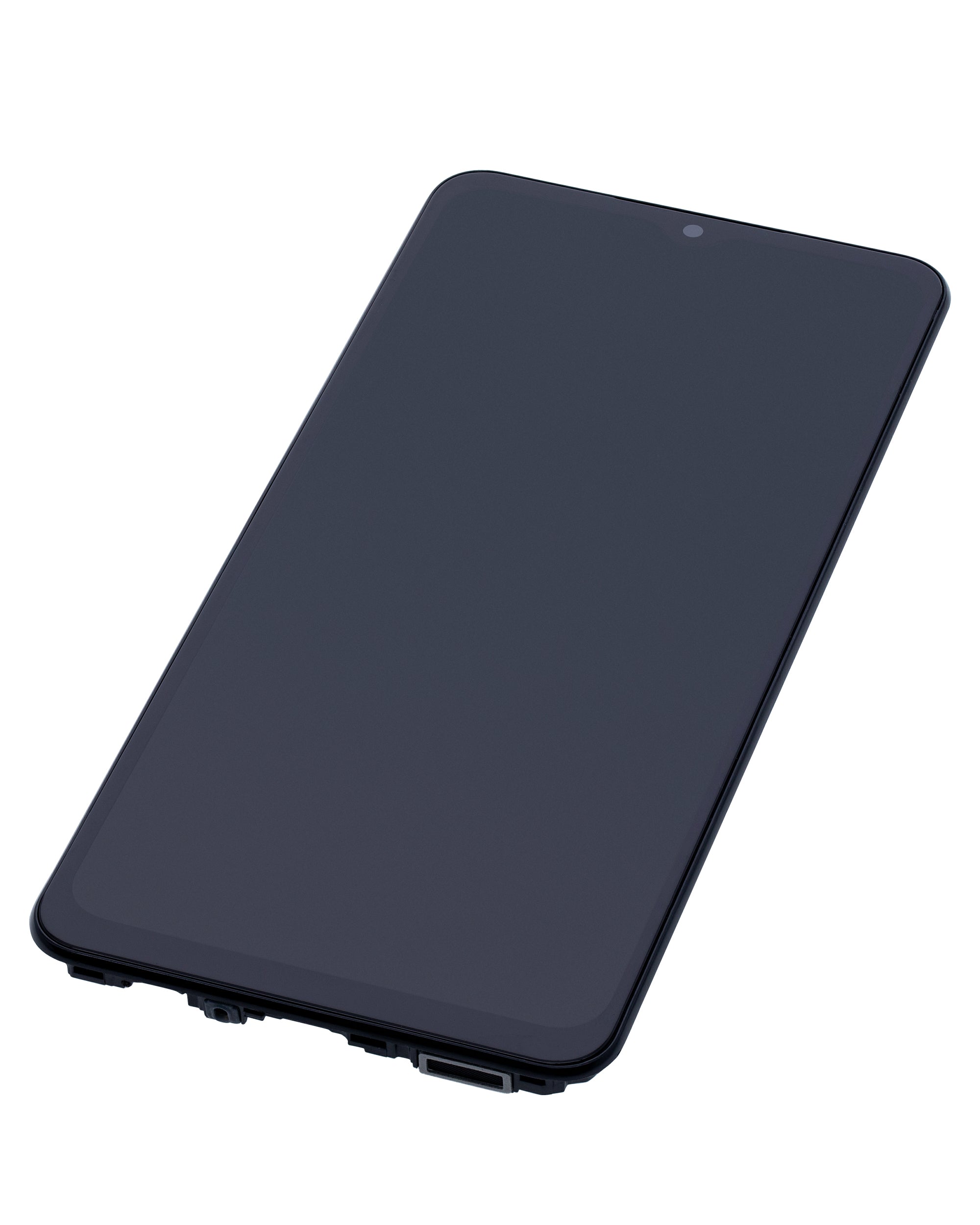 LCD-Display mit Rahmen für Samsung Galaxy A02 (A022 / 2020) (Aftermarket Plus: Incell) (Alle Farben)