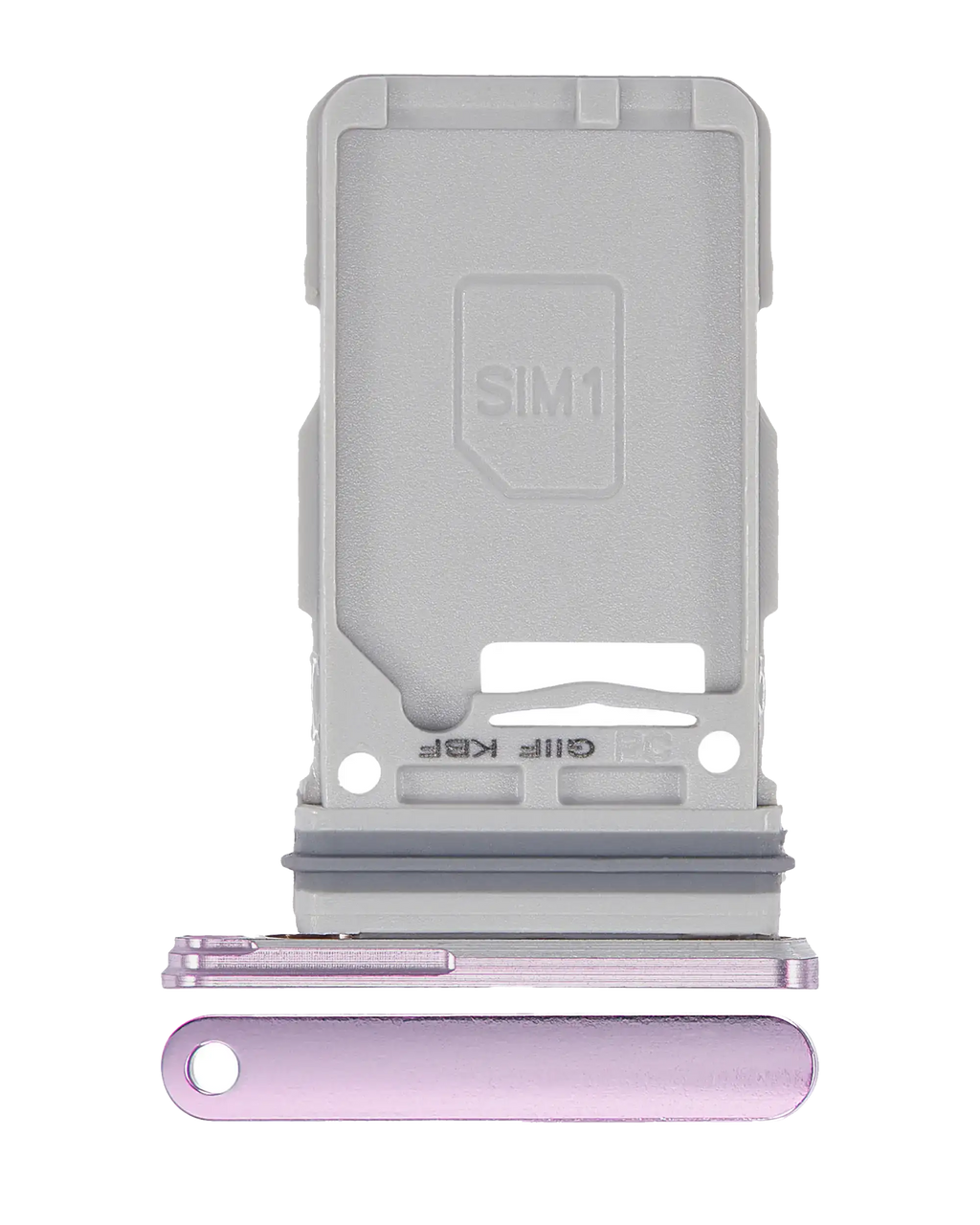 Einzel-SIM-Kartenfach für Samsung Galaxy S21 Plus (Phantom Violet)