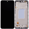 OLED-Display mit Rahmen für Samsung Galaxy A27 5G (A276 / 2026) (Refurbished) (Alle Farben)