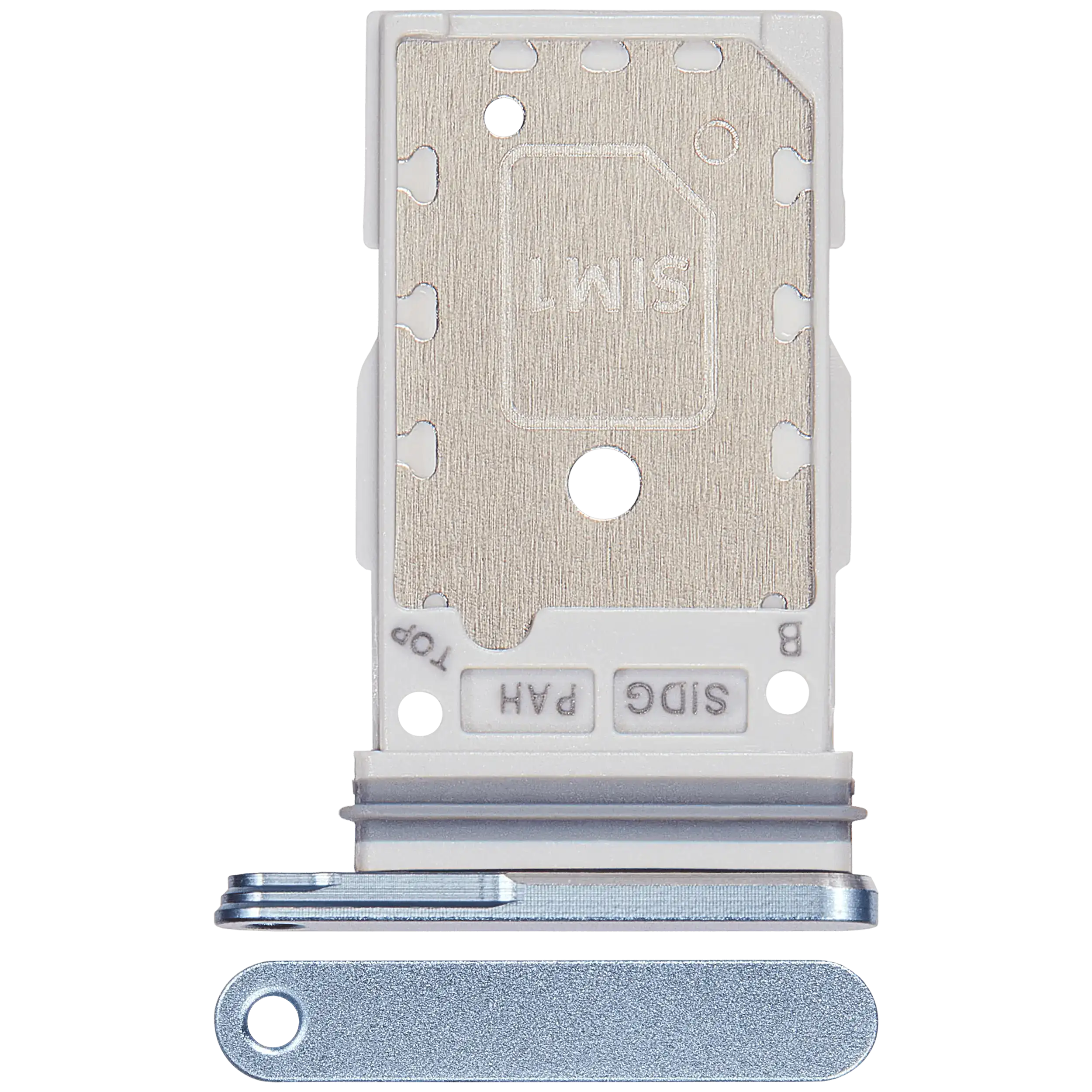 Dual Sim Card Tray für Samsung Galaxy S26 Plus (S947) (Sky Blue)
