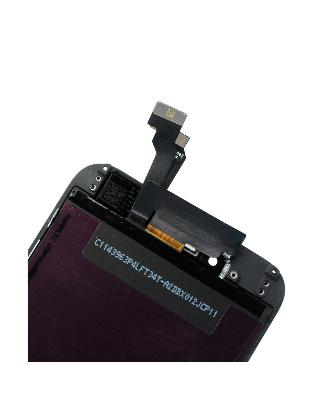 LCD-Baueinheit für iPhone 6 (Aftermarket Pro: XO7 Incell) (Black)