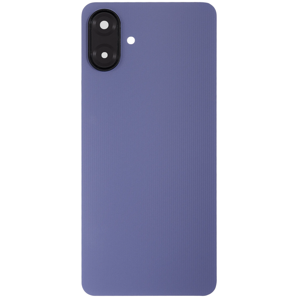Backcover mit Camera Lens für Samsung Galaxy A07 4G (A075 / 2025) (ohne Logo) (Aftermarket Plus) (Light Violet)