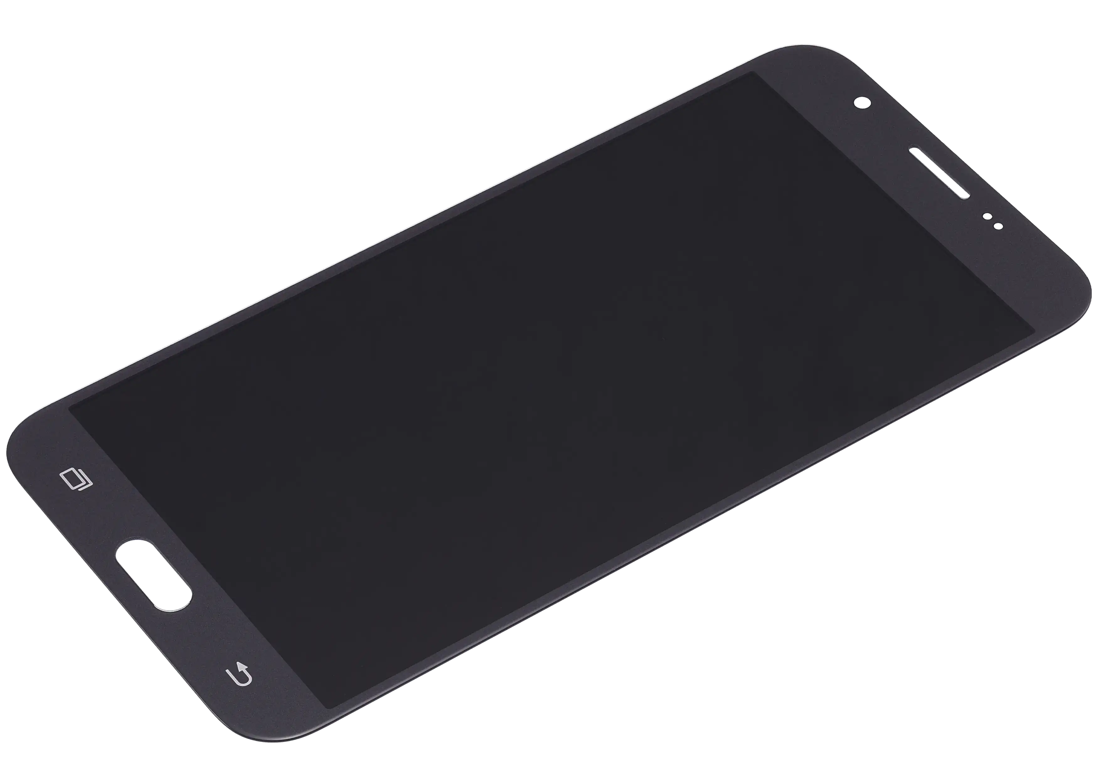 LCD-Display ohne Rahmen für Samsung Galaxy J7 Perx / Halo / Sky Pro (J727 / 2017) (Refurbished) (Silber / Grau)
