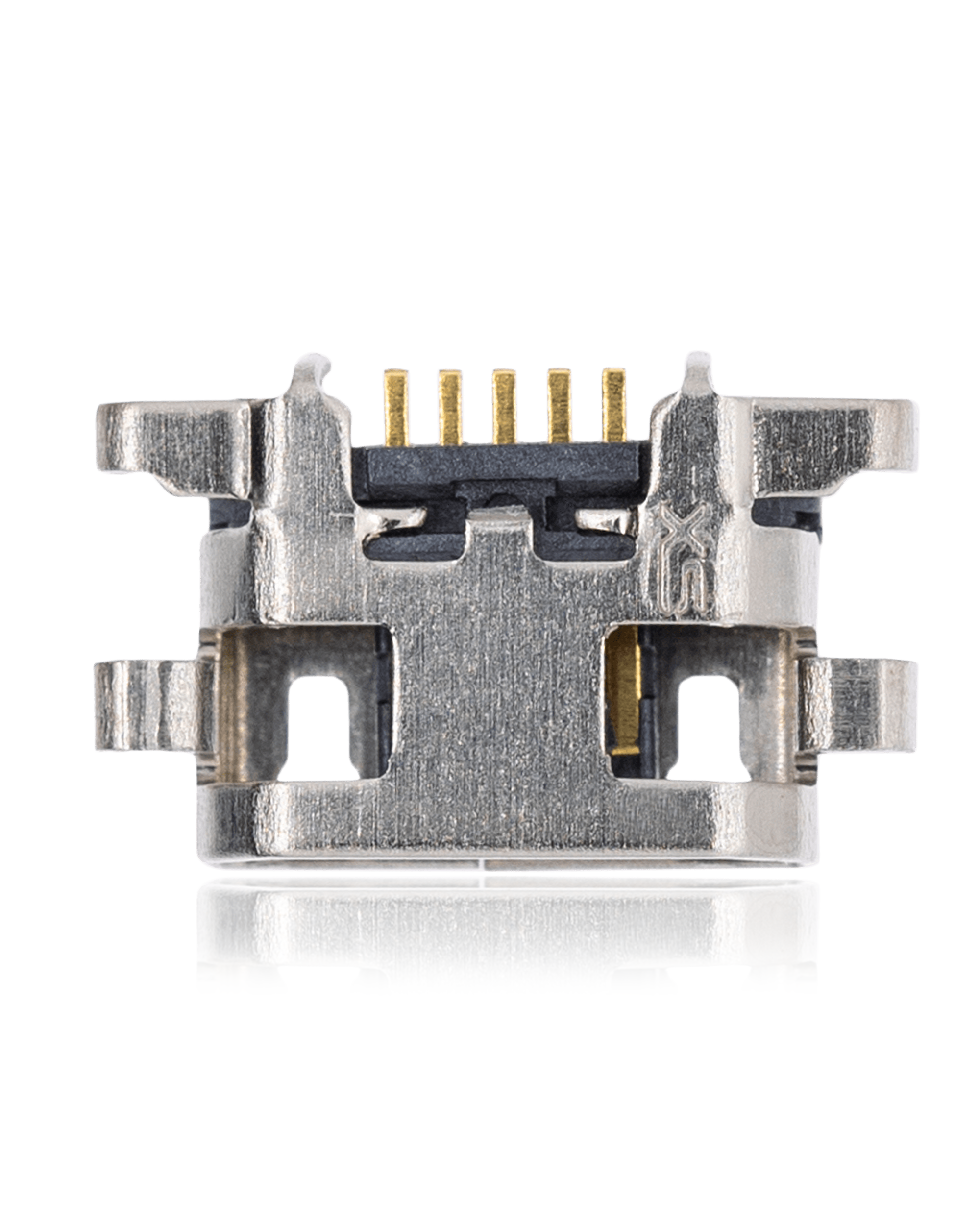 Ladebuchse Micro B 5 Pin Lötarbeit erforderlich 4 Befestigungspunkte