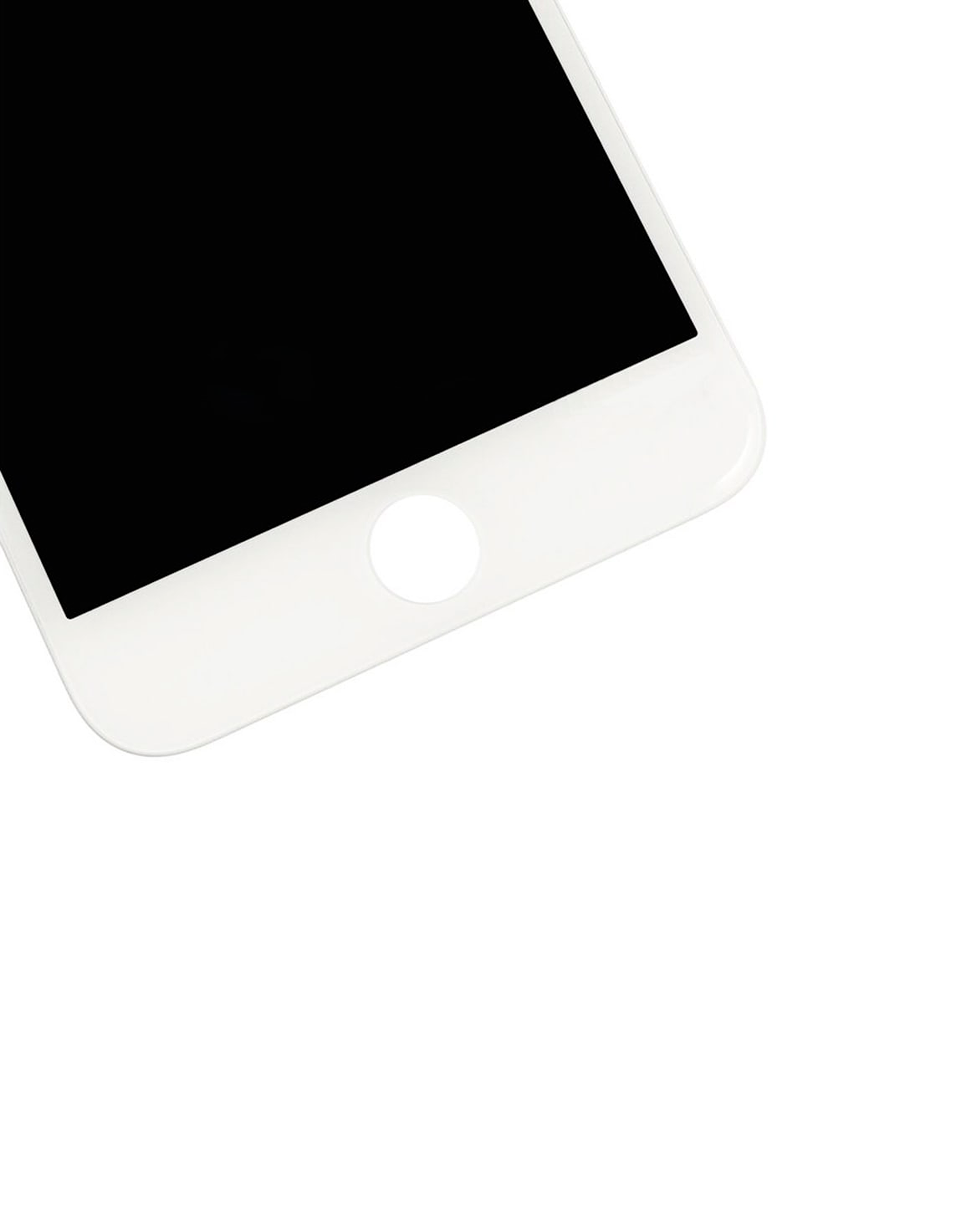 Complete LCD-Display mit Stahlplatte für iPhone 6S (mit Front Camera: Prox Sensor & Ear Speaker) (Aftermarket Plus) (Weiß)
