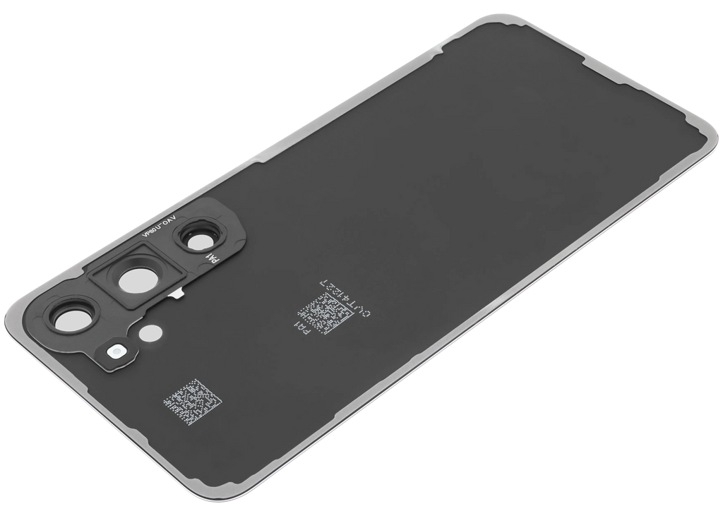 Backcover Glass mit Camera Lens für Samsung Galaxy S25 5G (Service Pack) (Silver Shadow)