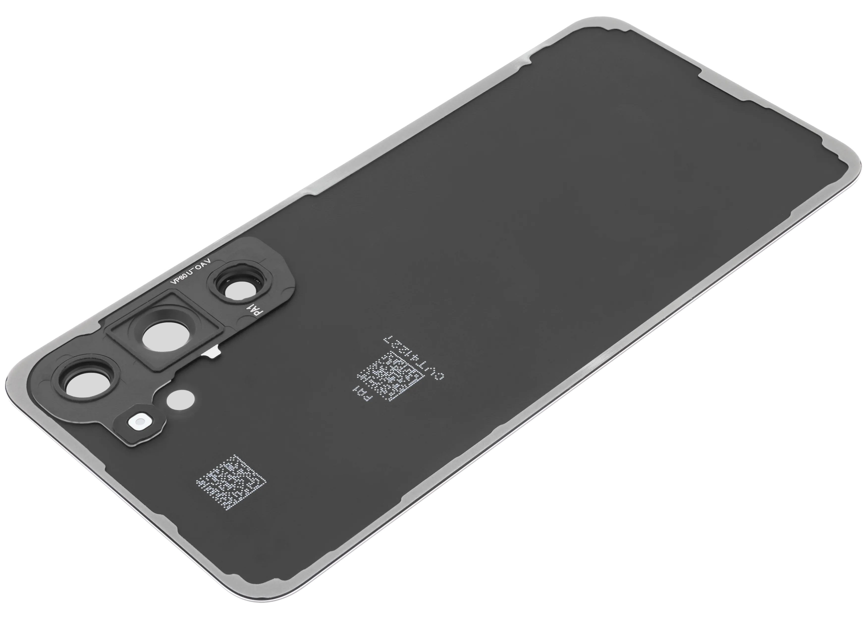 Backcover Glass mit Camera Lens für Samsung Galaxy S25 5G (Service Pack) (Silver Shadow)