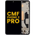 OLED-Display mit Rahmen für Nothing CMF Phone 2 Pro (Refurbished) (Alle Farben)