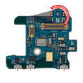 Microphone PCB Board für Samsung Galaxy Note 20 Ultra 5G (US-Version) (Service Pack)