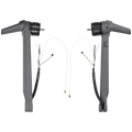 Right Front Arm für DJI Mavic 3 Pro (gebrauchter OEM-Ausbau, Qualität A)