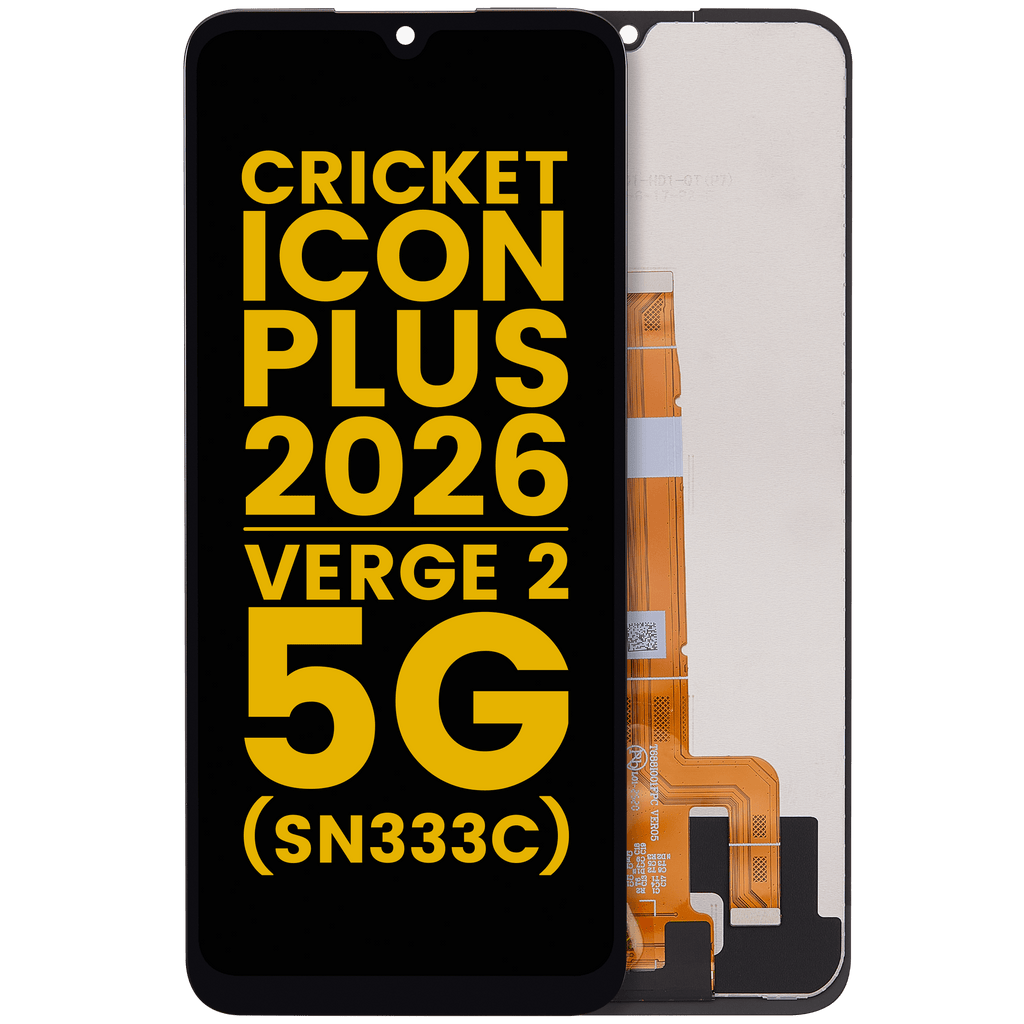 LCD-Display ohne Rahmen für Cricket lcon Plus (2026) (SN333C) / AT&T Verge 2 5G (Refurbished) (Alle Farben)