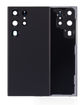 Backcover m. Kamera Samsung S23 Ultra Service Pack Phantom Black