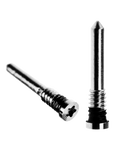 Boden-Sicherheitsschrauben für iPhone 12 Mini (Service-Pack) (Silber)