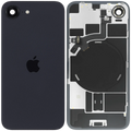 Backcover mit MagSafe Magnet & NFC & Blitz-Flexkabel Compatible für iPhone 17e (Original OEM) (Schwarz)