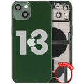 Original Apple-Ausbau C gebraucht – iPhone 13 US Version Backcover/Rahmen Grün