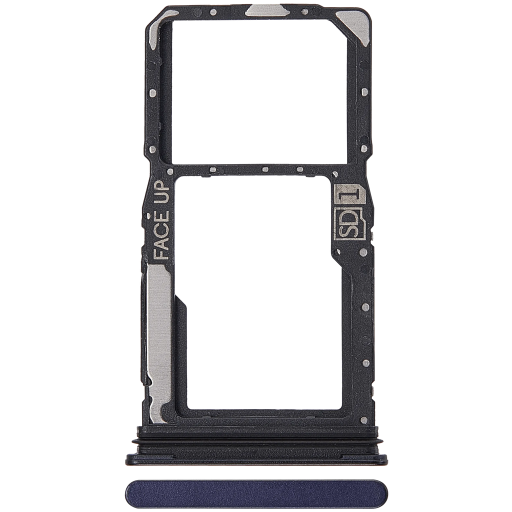 Sim Card Tray für Motorola Moto G Power (XT2617 / 2026) (Evening Blue)