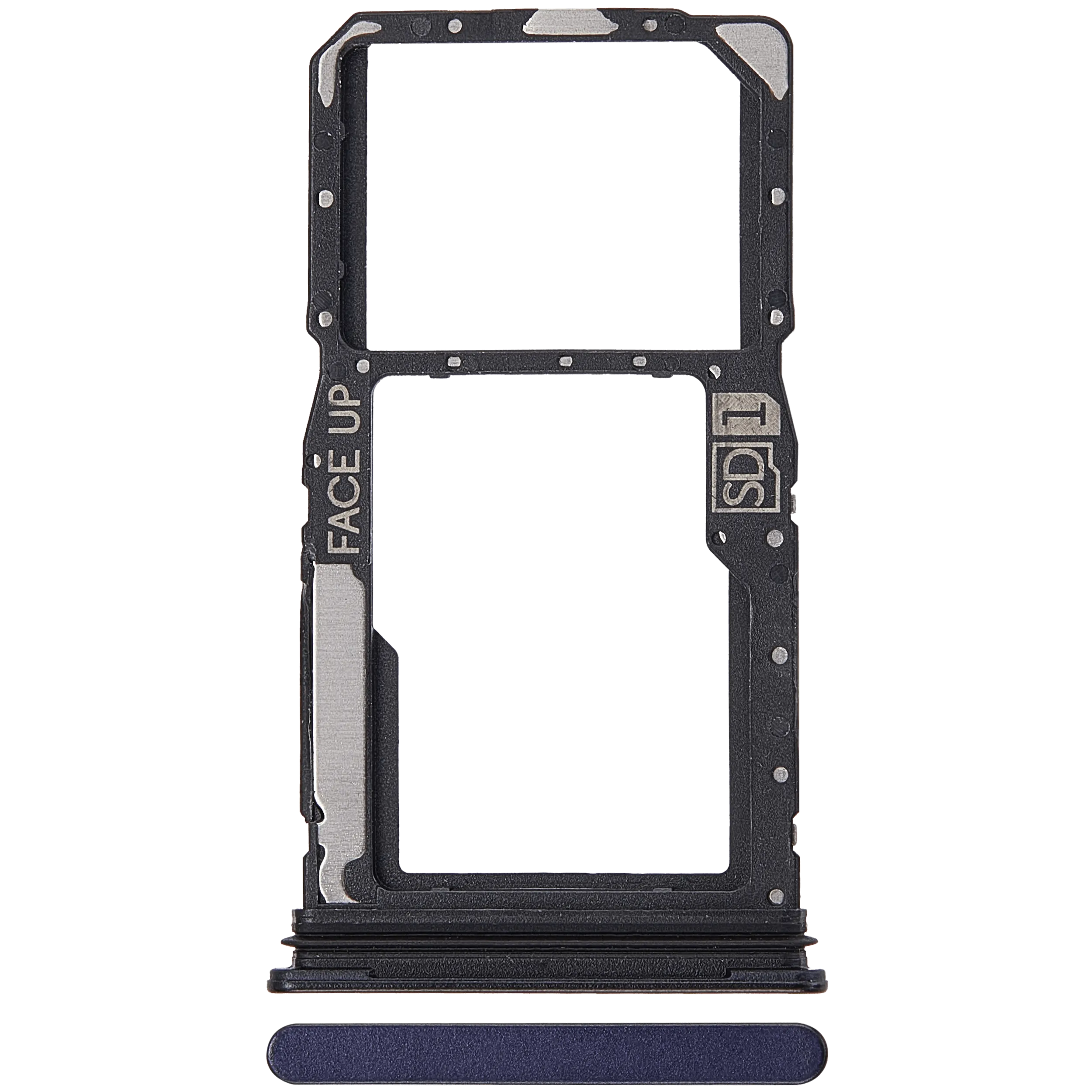 Sim Card Tray für Motorola Moto G Power (XT2617 / 2026) (Evening Blue)