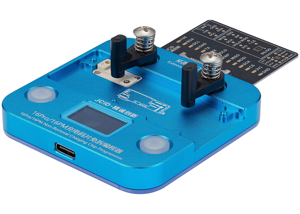 Charging IC Programmer für iPhone 16 Pro / 16 Pro Max (JCID)
