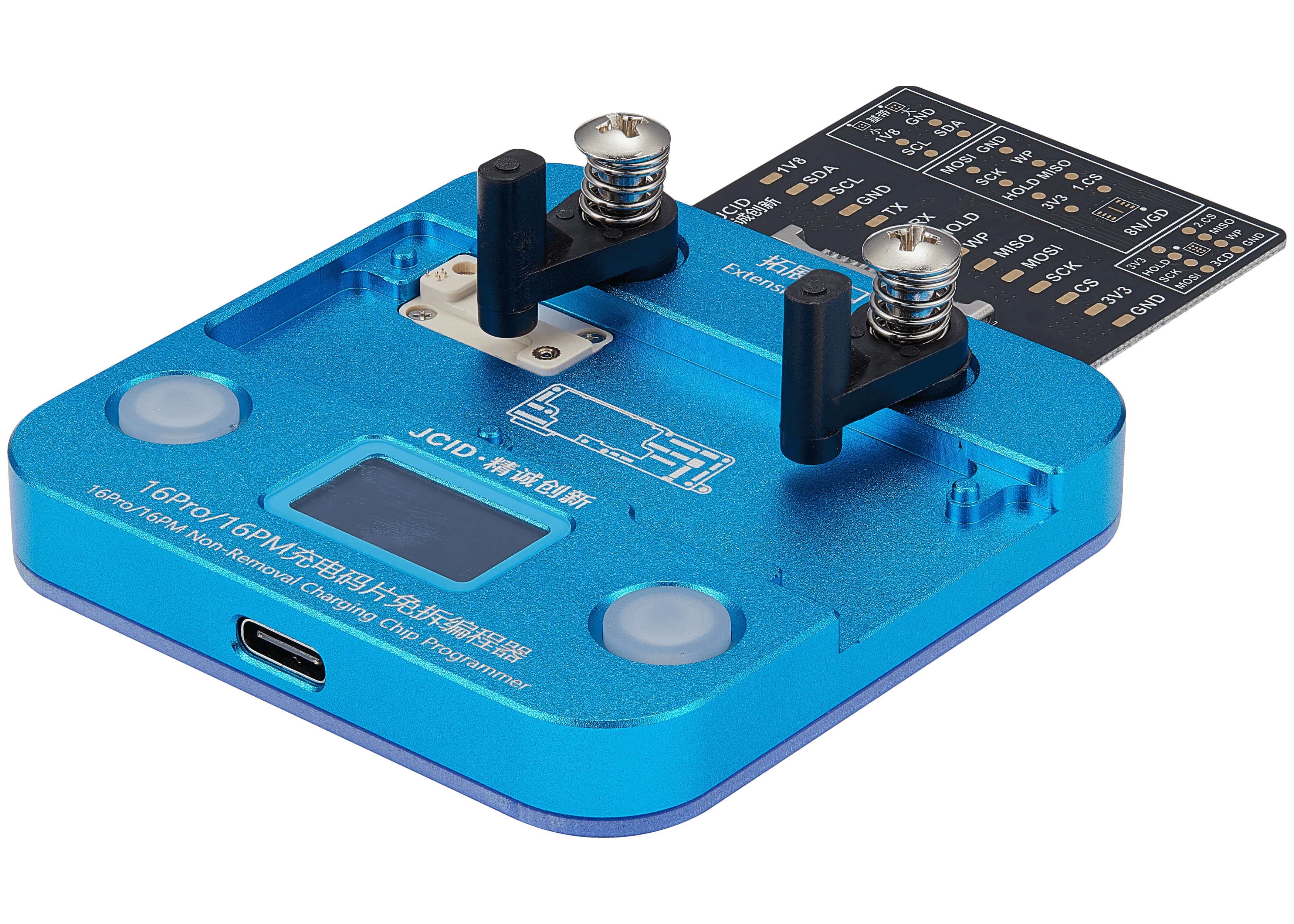 Charging IC Programmer für iPhone 16 Pro / 16 Pro Max (JCID)