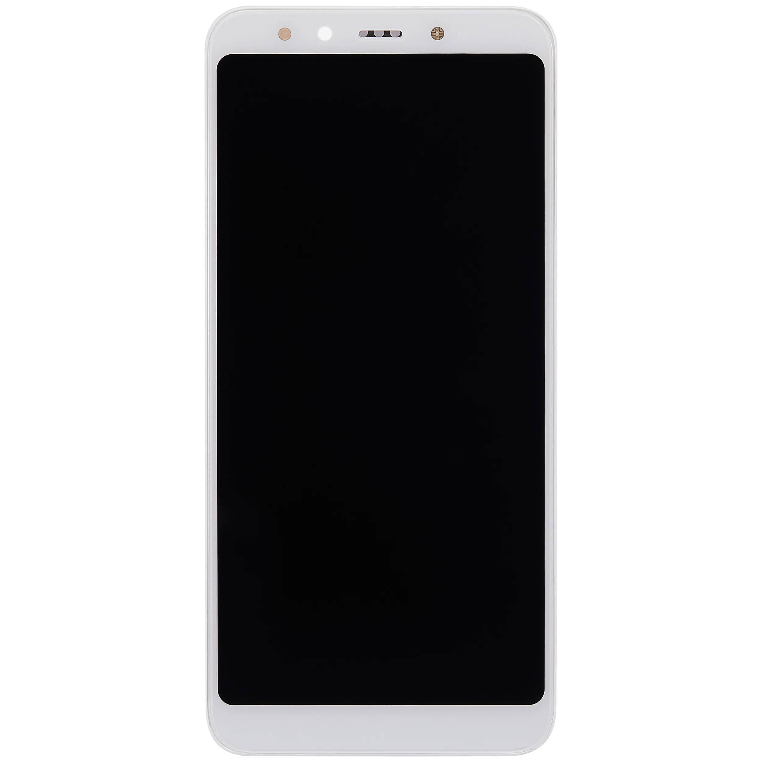 LCD-Display mit Rahmen für Xiaomi Mi A2 (Aftermarket Plus) (Weiß)