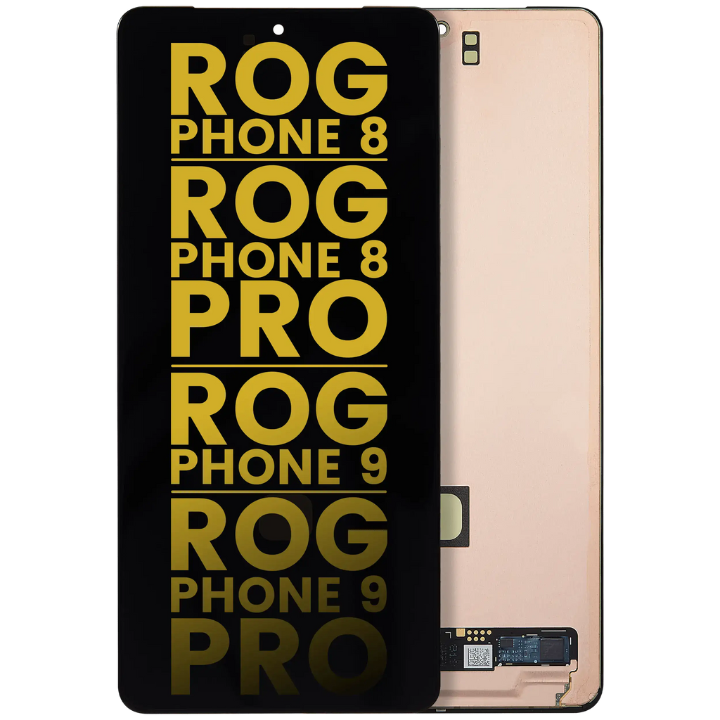 OLED Display without Frame for Asus ROG Phone 8 / ROG Phone 8 Pro / ROG Phone 9 / ROG Phone 9 Pro (Refurbished) (All Colors)