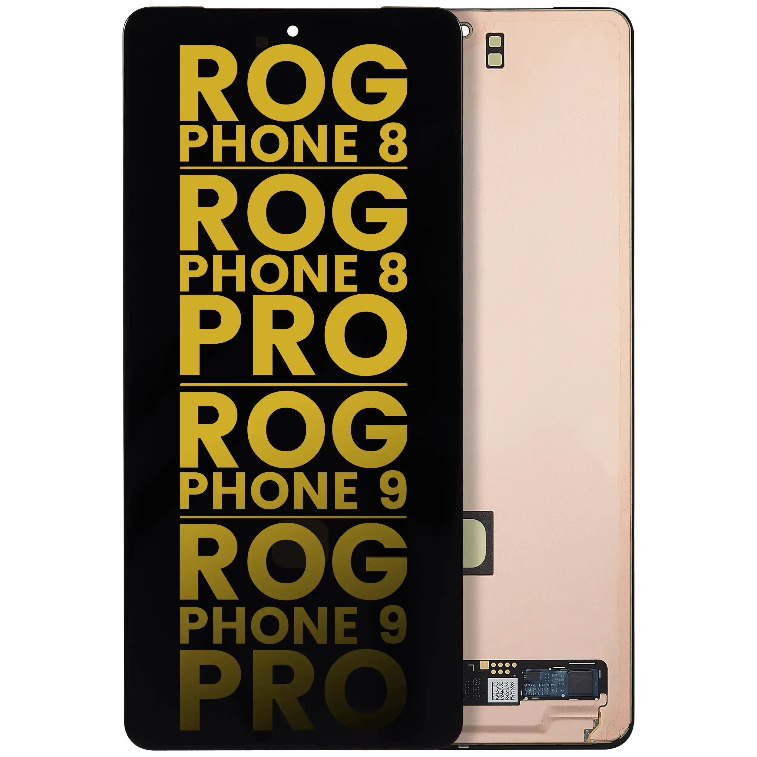 OLED Display without Frame for Asus ROG Phone 8 / ROG Phone 8 Pro / ROG Phone 9 / ROG Phone 9 Pro (Refurbished) (All Colors)