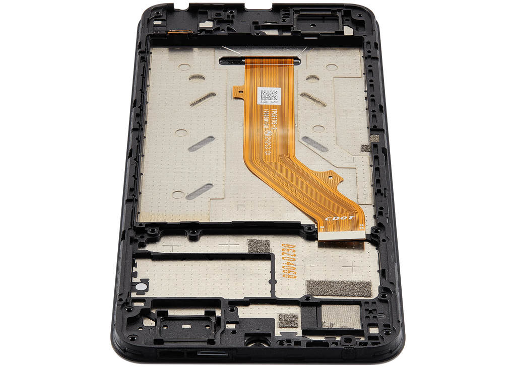 LCD-Display mit Rahmen für TCL 40 SE (T610K) (Refurbished) (Alle Farben)