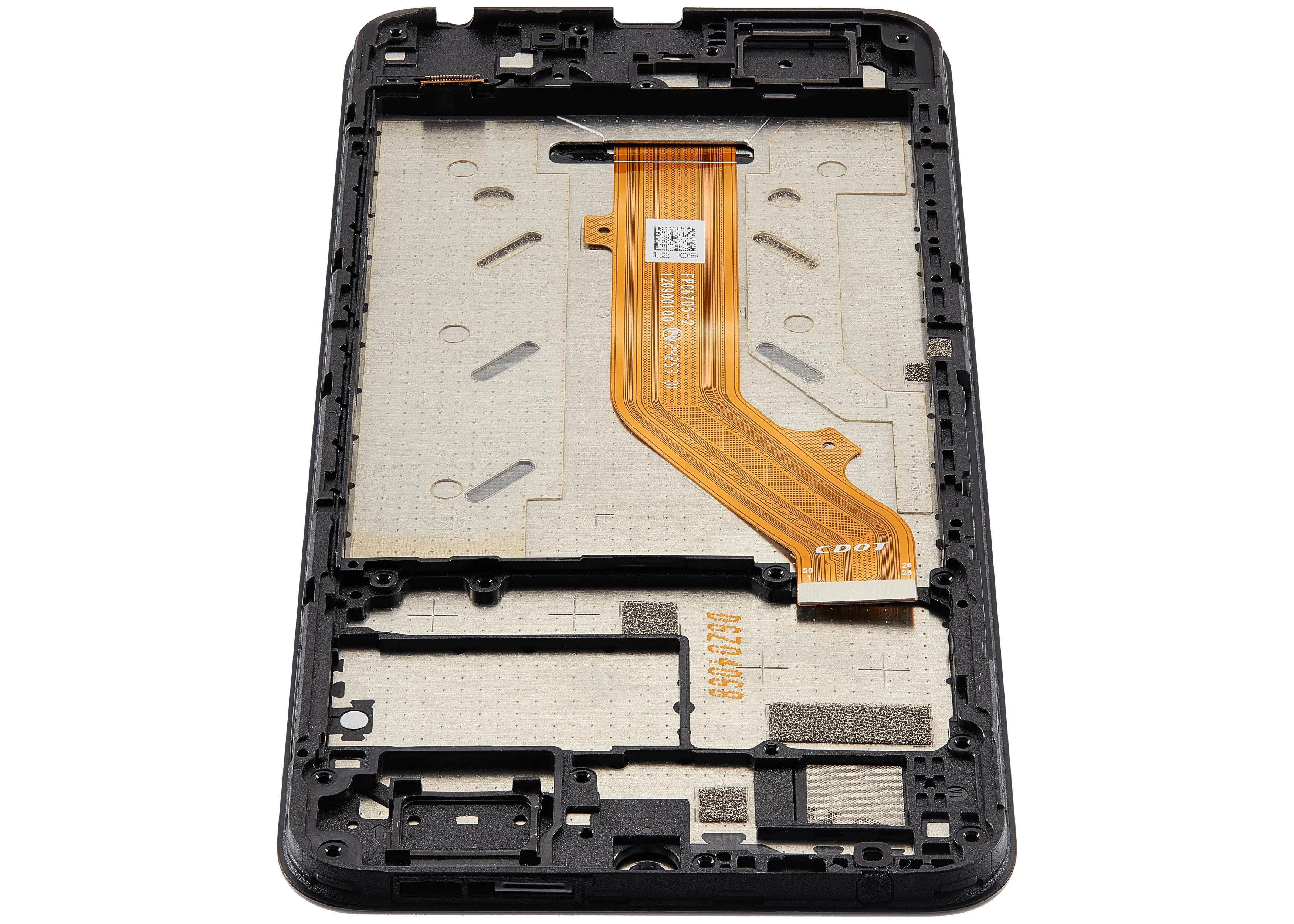 LCD-Display mit Rahmen für TCL 40 SE (T610K) (Refurbished) (Alle Farben)
