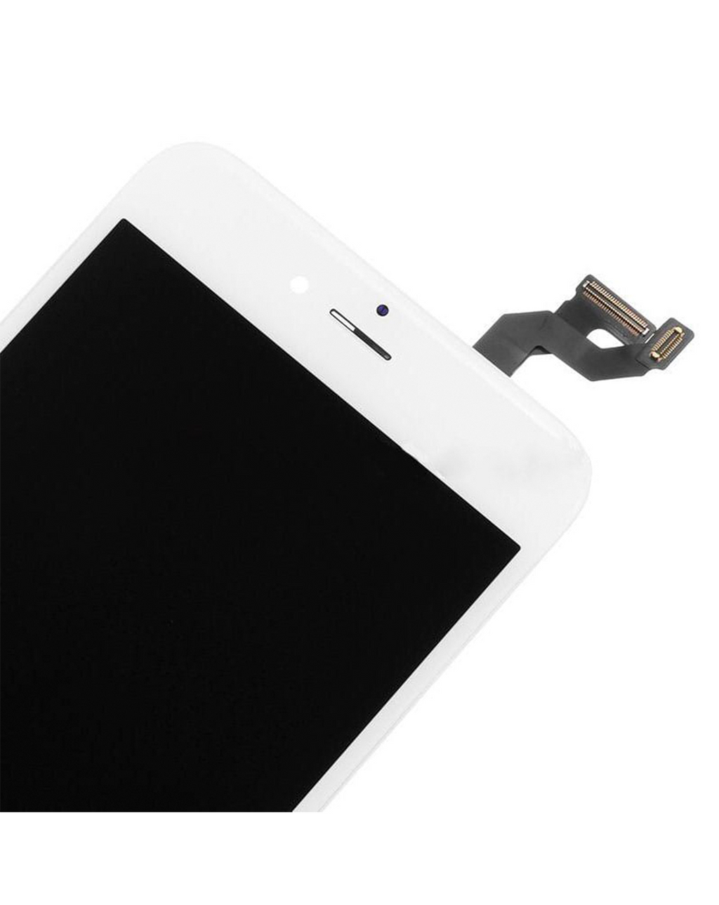 LCD-Display mit Stahlplatte für iPhone 6S Plus (Aftermarket Pro: XO7 Incell) (Weiß)