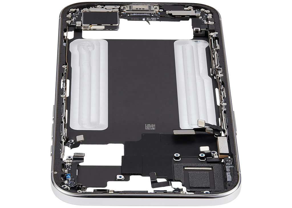 Original Apple-Ausbau C gebraucht – iPhone Air US / EU Version Rahmen Cloud Weiß
