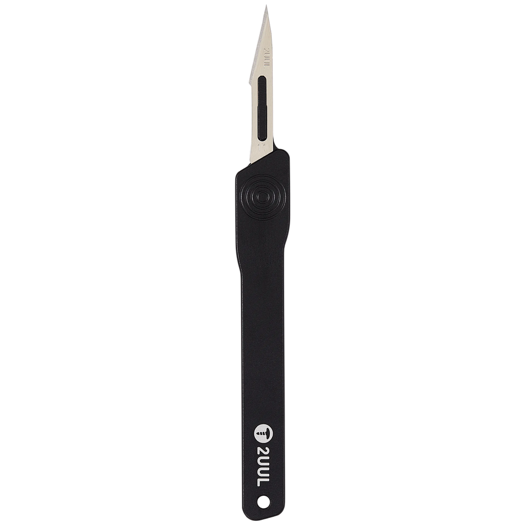 BL11 BB Shark Black Knight Aluminum Handle Blade Set (2UUL)