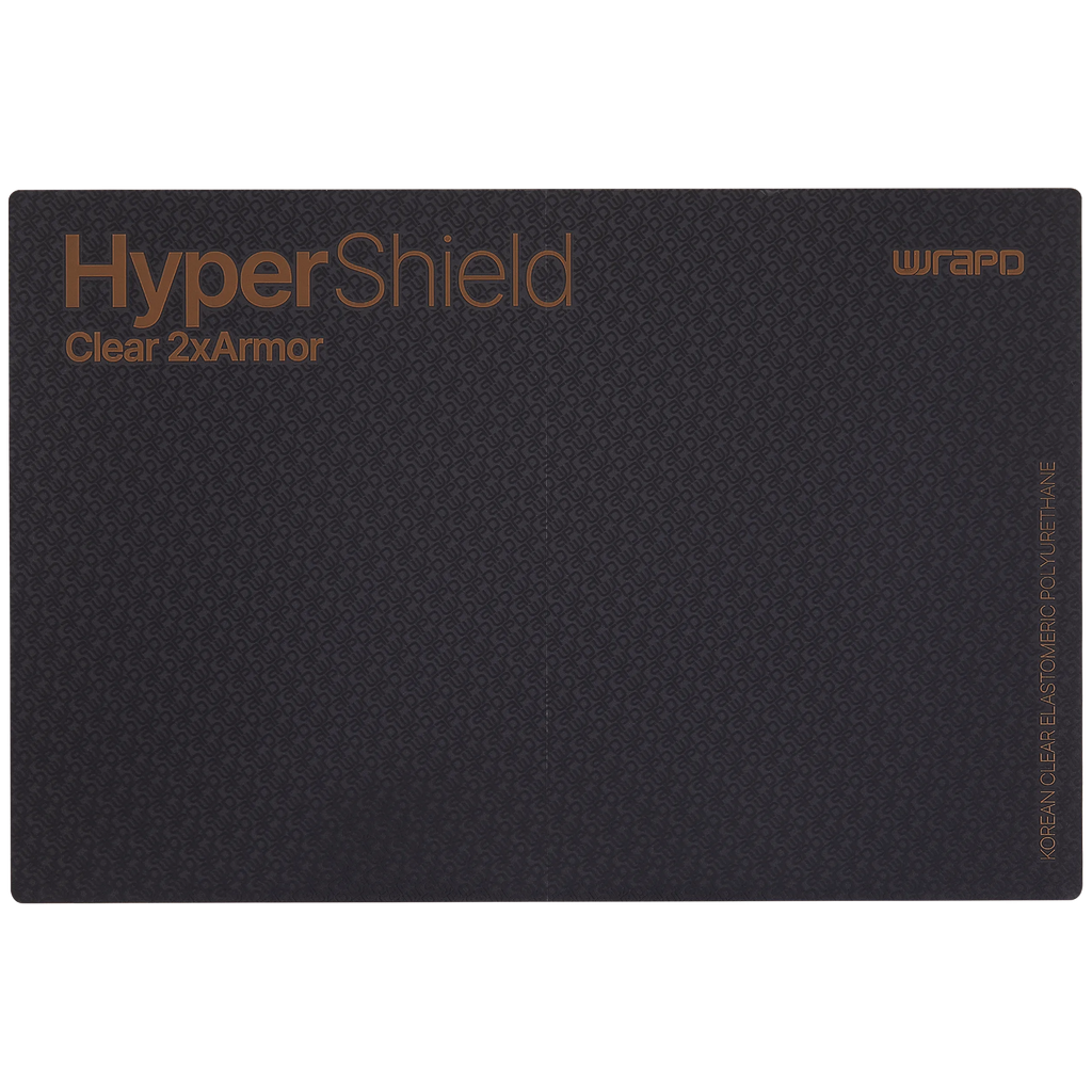 Wrapd HyperShield - EPU Impact Resistant Display Protector Film (25 Pack) (Clear)