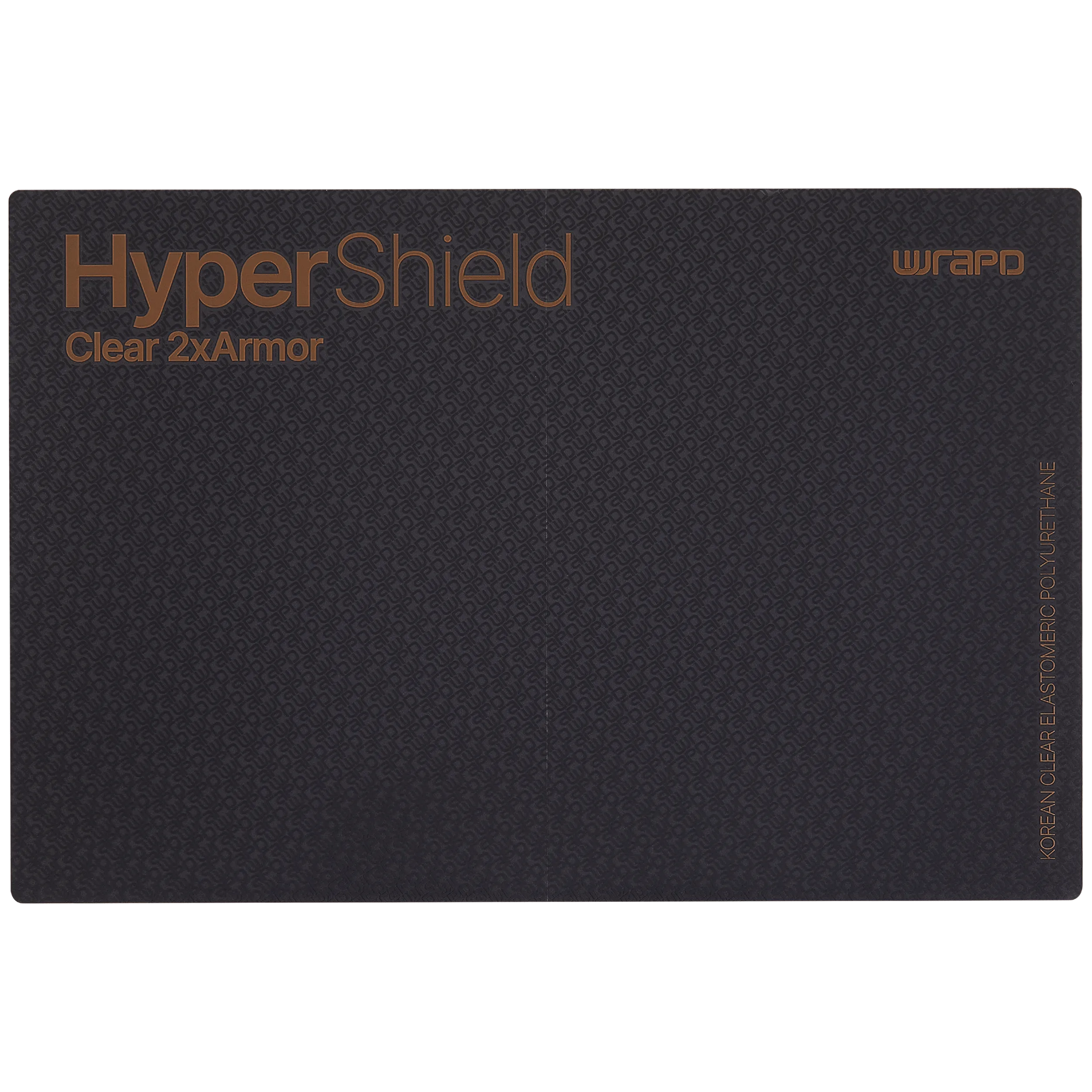 Wrapd HyperShield - EPU Impact Resistant Display Protector Film (25 Pack) (Clear)