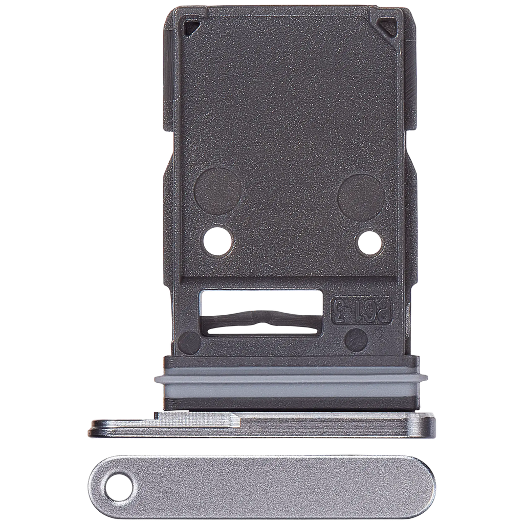 Single Sim Card Tray für Samsung Galaxy S26 Ultra (S948) (Silver Shadow)