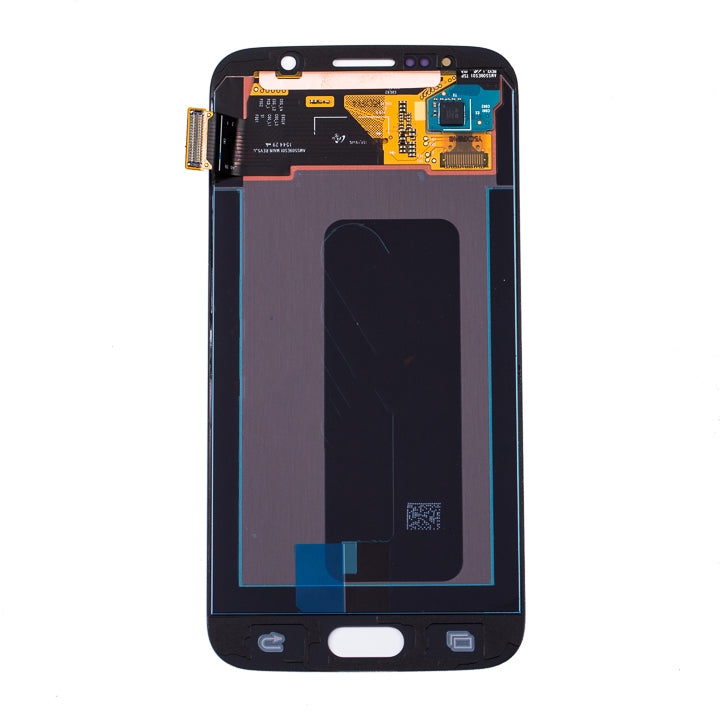 OLED-Display ohne Rahmen für Samsung Galaxy S6 (Service Pack) (Gold Platinum)
