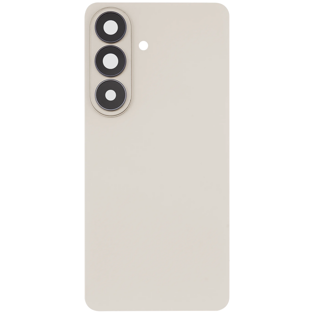 Backcover Glass mit Camera Lens für Samsung Galaxy S26 Plus (Aftermarket Plus) (Pink Gold)