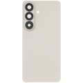 Backcover Glass mit Camera Lens für Samsung Galaxy S26 Plus (Aftermarket Plus) (Pink Gold)