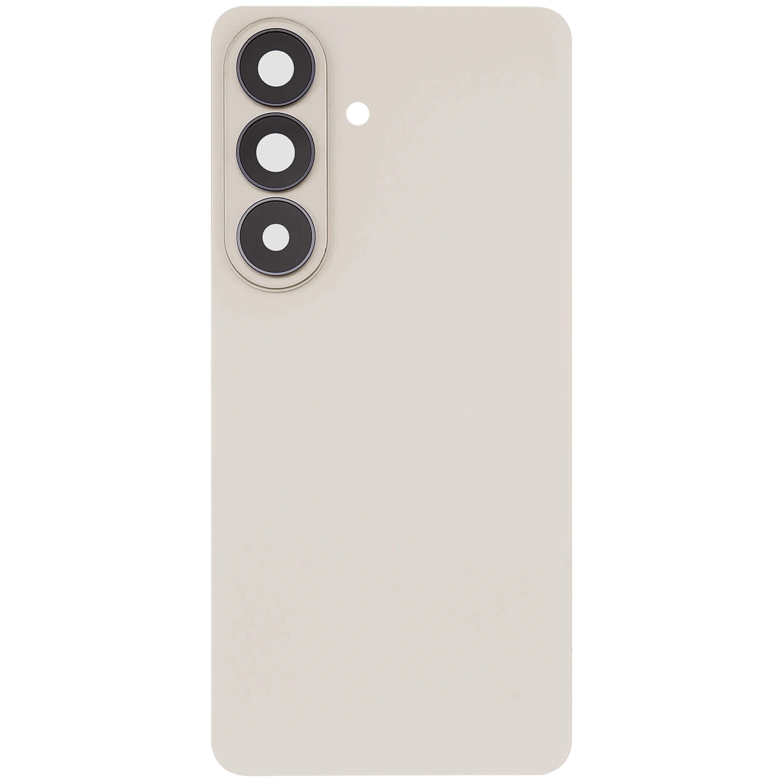Backcover Glass mit Camera Lens für Samsung Galaxy S26 Plus (Aftermarket Plus) (Pink Gold)