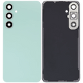 Backcover Glass mit Camera Lens für Samsung Galaxy S24 FE (ohne Logo) (Aftermarket Plus) (Mint)