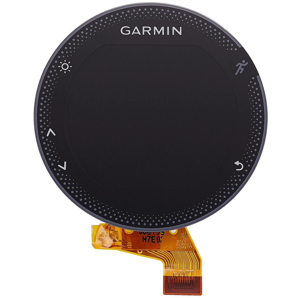 LCD-Display ohne Rahmen für Garmin Forerunner 235 (2015) (Premium) (Grau)