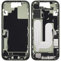 Midframe/Rahmen mit Ladebuchse Flex & Small Parts für iPhone 17 (US-Version) (gebrauchter OEM-Ausbau, Qualität A) (Sage)