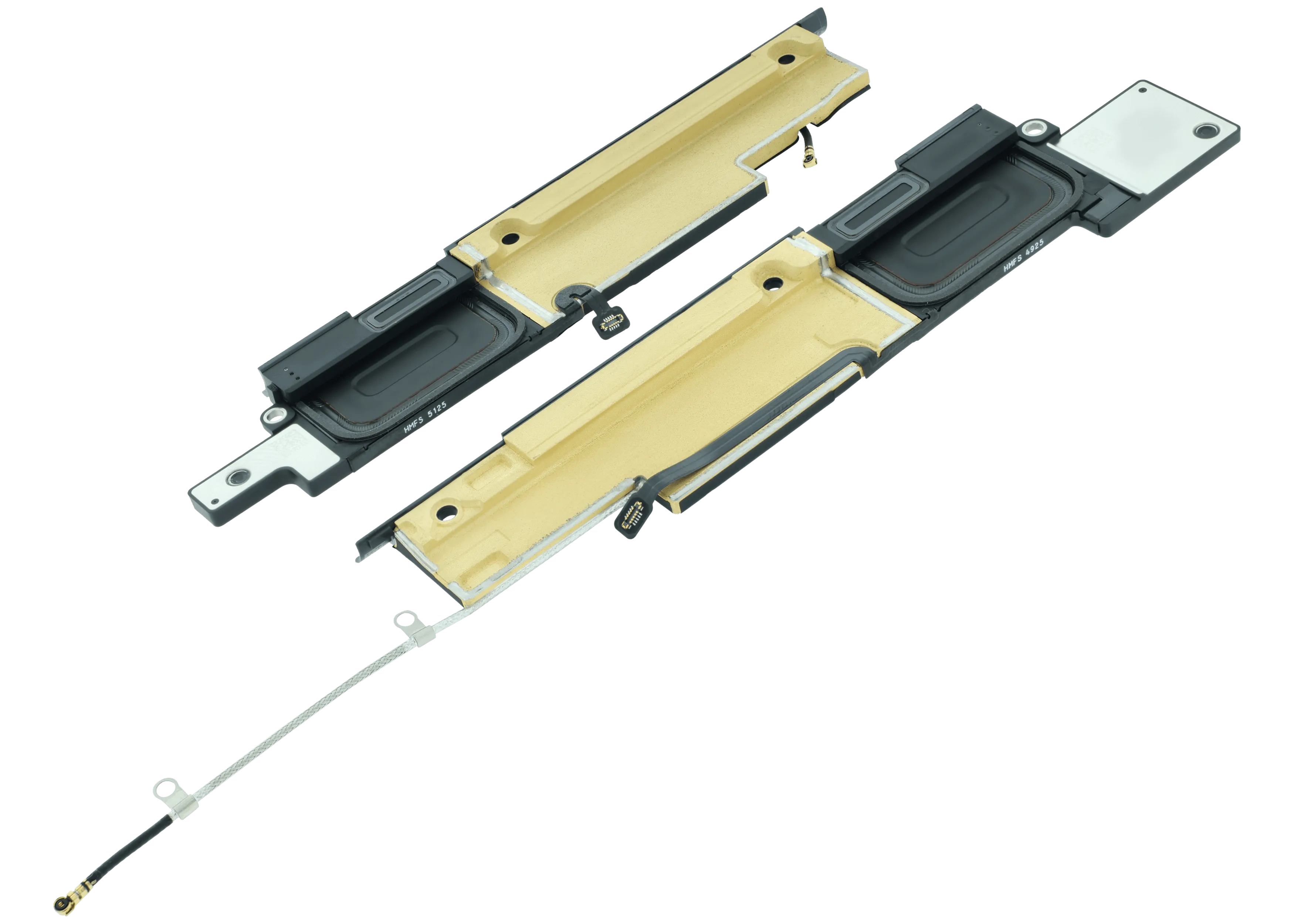 Speaker Assembly mit Antenna Left And Right für MacBook Air 13" (A3449) (2026) (Original OEM)