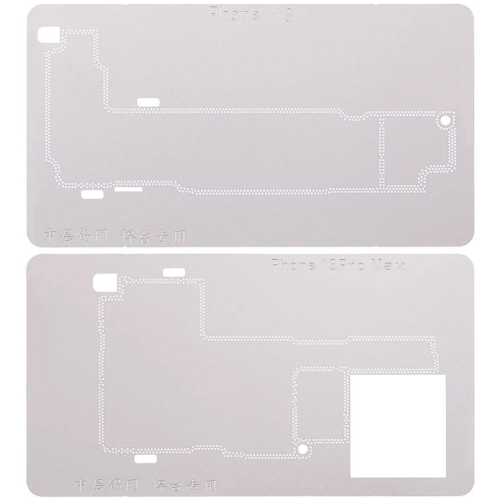 HT007 Motherboard Pre-Heating Module für IPhone 13 / 13 Pro Max (WL)
