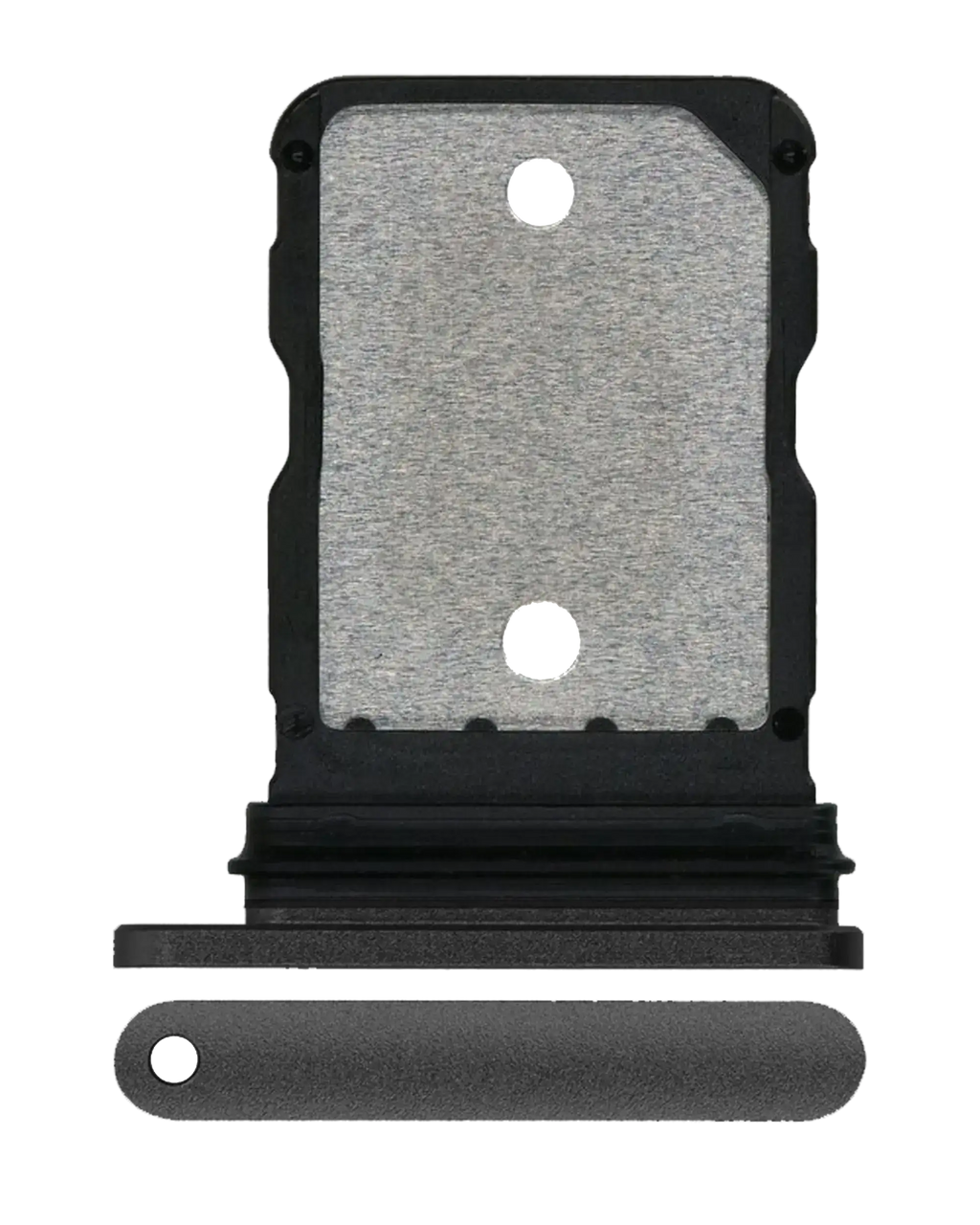 SIM Card Tray for Google Pixel 8 (Original OEM) (Obsidian)