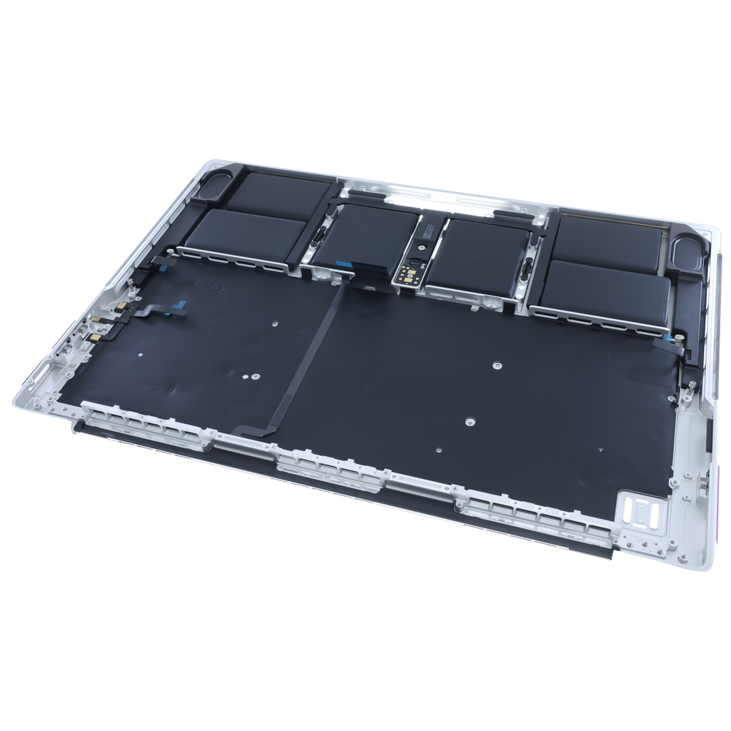 Top Case mit Keyboard (ANSI US) für MacBook Pro 14" A3426 (2026) (Original OEM) (Silber)