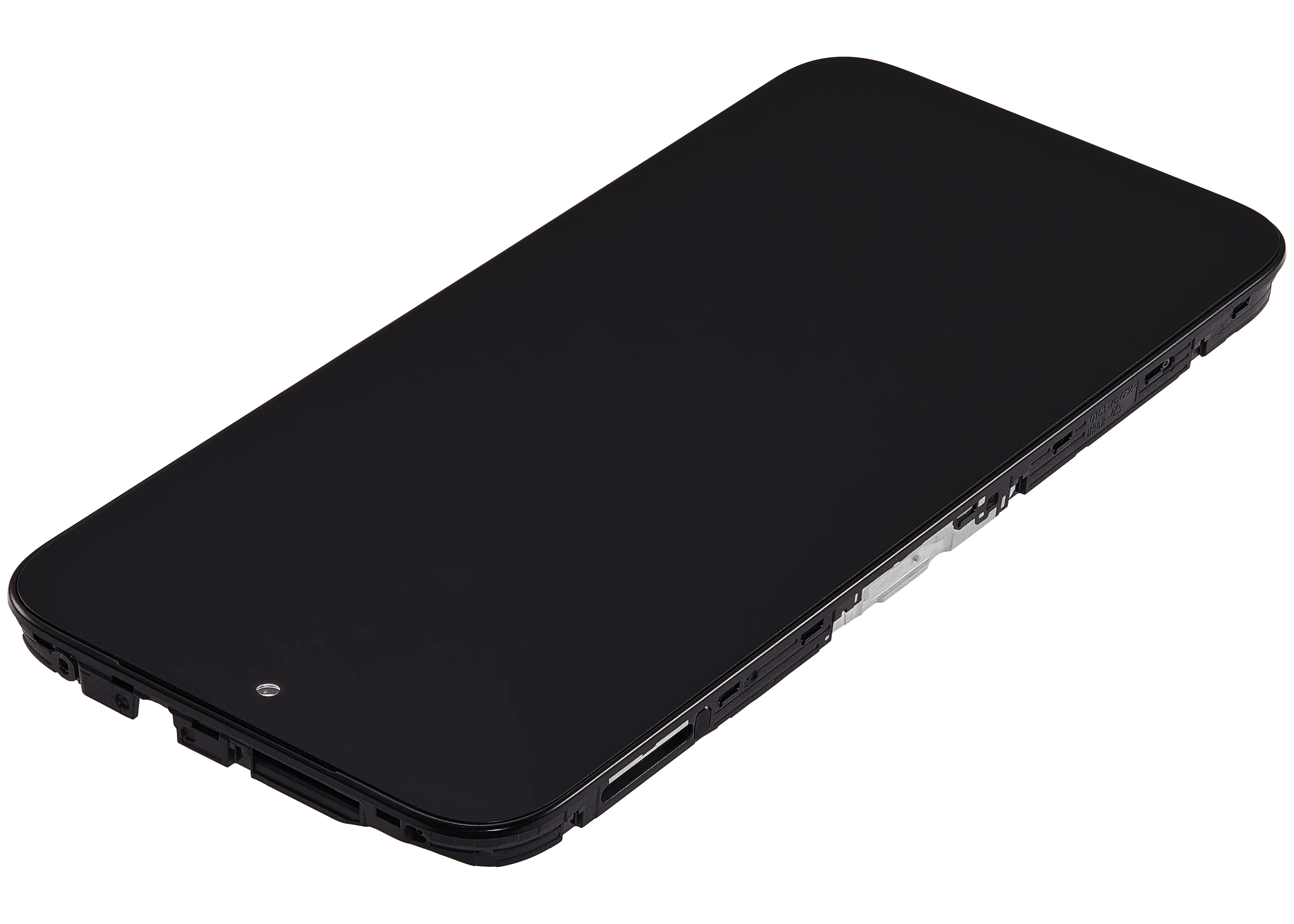 LCD-Display mit Rahmen für Honor X7E / Play 80 Plus (Refurbished) (Alle Farben)